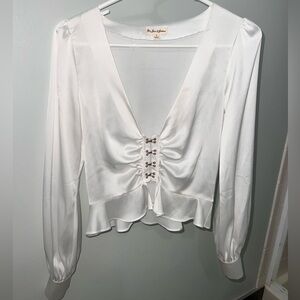 For Love & Lemons Long Sleeve Top